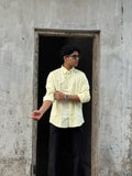 FULL-SLEEVE LINEN SHIRT