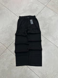 STRAIGHT-FIT LINEN TROUSERS
